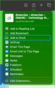 Safari PWA