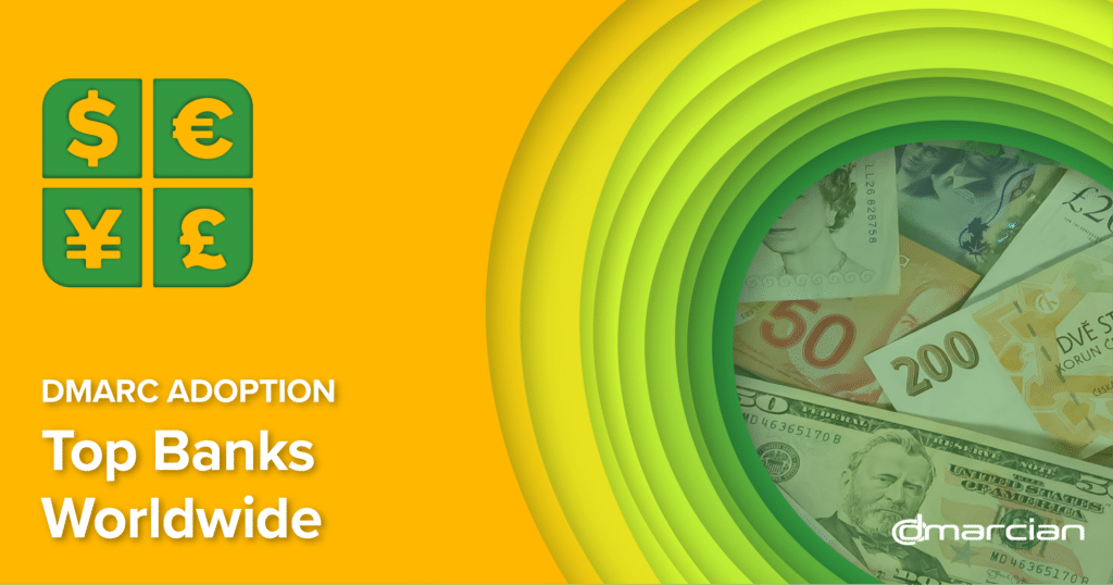Adoption du protocole DMARC par les organisations bancaires mondiales